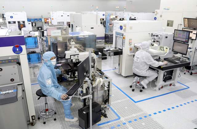 淮安工业园区 技术开发与技术服务双翼齐飞，家门口就业“心心向荣”