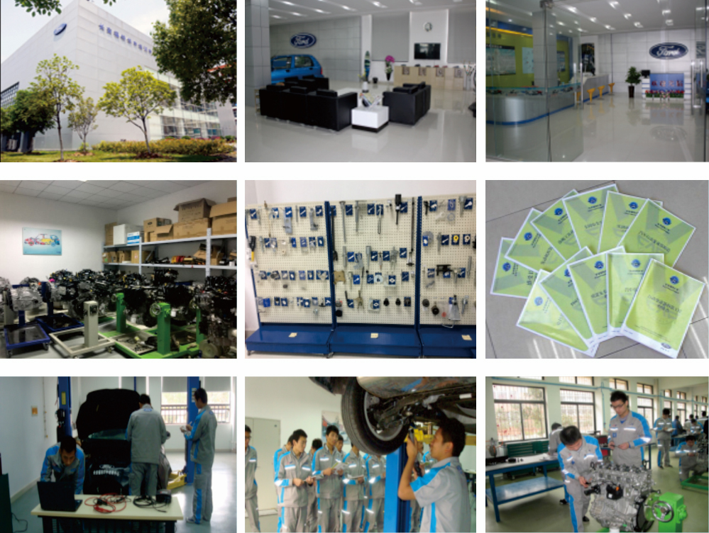 汽车技术与服务学院实训基地 技术开发与技术服务深度融合的创新平台